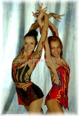 Anna Bessonova und Natalya Godunko Ukraine