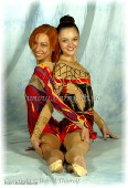 Anna Bessonova und Natalya Godunko Ukraine