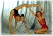 Anna Bessonova und Natalya Godunko Ukraine