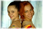 Anna Bessonova und Natalya Godunko Ukraine