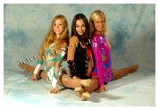 Marleena Saresvirta, Anahi Sosa, Maria Ringinnen