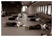 Gruppe Spanien Training